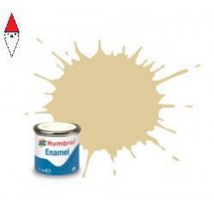 , , , SMALTO MODELLISMO HUMBROL NO 121 PALE STONE - MATT - TINLET NO 1 (14ML)