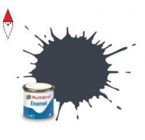 , , , SMALTO MODELLISMO HUMBROL NO 32 DARK GREY - MATT - TINLET NO 1 (14ML)