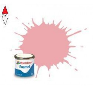 , , , SMALTO MODELLISMO HUMBROL NO 200 PINK - GLOSS - TINLET NO 1 (14ML)