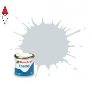 , , , SMALTO MODELLISMO HUMBROL NO 27001 ALUMINIUM - METALCOTE - TINLET NO 1 (14ML)
