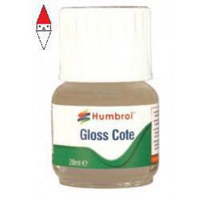 , , , SMALTO MODELLISMO HUMBROL MODELCOTE GLOSSCOTE 28ML BOTTLE