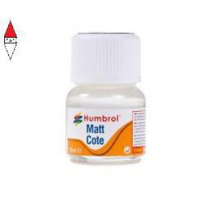, , , SMALTO MODELLISMO HUMBROL MODELCOTE MATTCOTE 28ML BOTTLE
