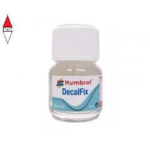 , , , SMALTO MODELLISMO HUMBROL DECALFIX 28ML BOTTLE