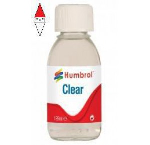 , , , SMALTO MODELLISMO HUMBROL HUMBROL CLEAR GLOSS VARNISH 125ML