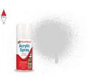 , , , SPRAY PLASTICA MODELLISMO HUMBROL NO 11 SILVER - MODELLERS SPRAY 150 ML