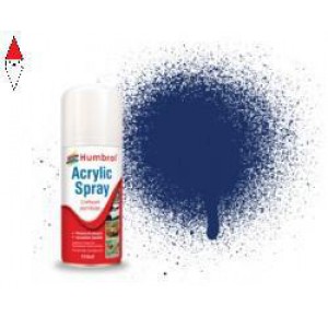 , , , SPRAY PLASTICA MODELLISMO HUMBROL NO 15 MIDNIGHT BLUE - MODELLERS SPRAY 150 ML