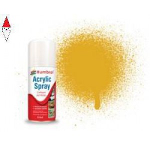 , , , SPRAY PLASTICA MODELLISMO HUMBROL NO 16 GOLD - MODELLERS SPRAY 150 ML