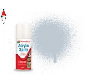 , , , SPRAY PLASTICA MODELLISMO HUMBROL NO 56 ALUMINIUM - MODELLERS SPRAY 150 ML