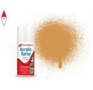 , , , SPRAY PLASTICA MODELLISMO HUMBROL NO 63 SAND - MODELLERS SPRAY 150 ML