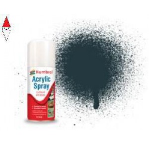 , , , SPRAY PLASTICA MODELLISMO HUMBROL NO 67 TANK GREY - MODELLERS SPRAY 150 ML