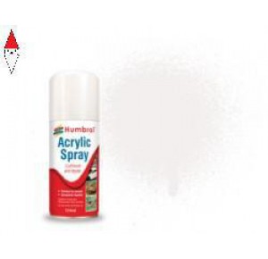 , , , SPRAY PLASTICA MODELLISMO HUMBROL NO 135 SATIN VARNISH - MODELLERS SPRAY 150 ML