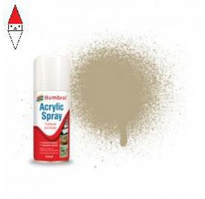, , , SPRAY PLASTICA MODELLISMO HUMBROL NO 237 DESERT TAN - MODELLERS SPRAY 150 ML