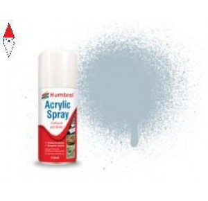 , , , SPRAY PLASTICA MODELLISMO HUMBROL NO 27003 METALCOTE POLISHED STEEL