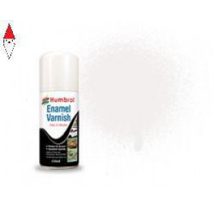 , , , SPRAY PLASTICA MODELLISMO HUMBROL ENAMEL NO 35 VARNISH GLOSS