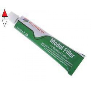 , , , HUMBROL 31ML MODEL FILLER (TUBE)