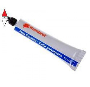 , , , HUMBROL POLY CEMENT MEDIUM (TUBE)
