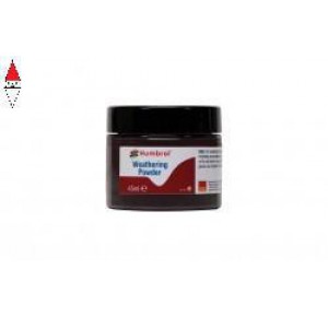 , , , PIGMENTI MODELLISMO HUMBROL WEATHERING POWDER BLACK - 45ML