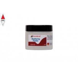 , , , PIGMENTI MODELLISMO HUMBROL WEATHERING POWDER WHITE - 45ML