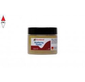 , , , PIGMENTI MODELLISMO HUMBROL WEATHERING POWDER SAND - 45ML