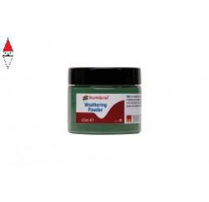 , , , PIGMENTI MODELLISMO HUMBROL WEATHERING POWDER CHROME OXIDE GREEN - 45ML