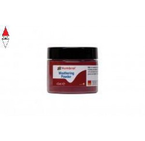 , , , PIGMENTI MODELLISMO HUMBROL WEATHERING POWDER IRON OXIDE - 45ML