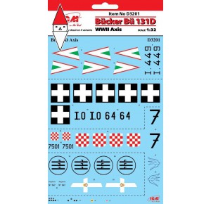 , , , ICM 1/32 BUCKER BU 131D AXIS WWII