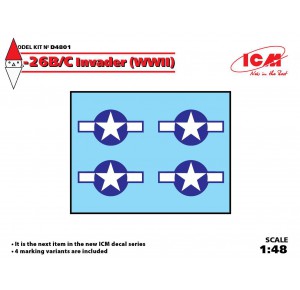, , , ICM 1/48 A-26B/C INVADER (WWII)