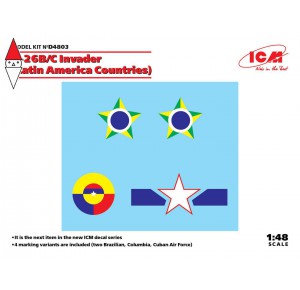 , , , ICM 1/48 B-26B/C INVADER (LATIN AMERICA COUNTRIES)