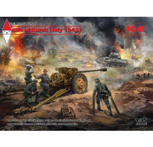 , , , ICM 1/35 BATTLE OF KURSK (JULY 1943)