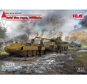 , , , ICM 1/35 HOLD THE ROPE WILLIE!