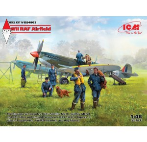 , , , ICM 1/48 WWII RAF AIRFIELD