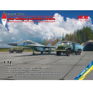 , , , ICM 1/72 SOVIET MILITARY AIRFIELD 1980S