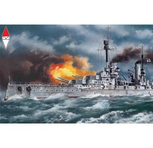 , , , ICM 1/350 KRONPRINZ WWI GERMAN BATTLESHIP