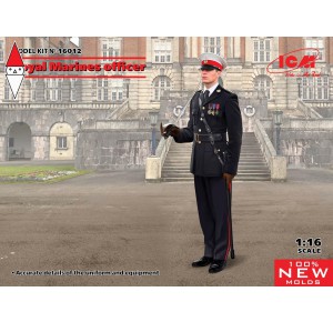 , , , ICM 1/16 ROYAL MARINES OFFICER (NEW MOLDS)