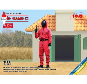 , , , ICM 1/16 SQUID GAME QUADRATO (NEW MOLDS)