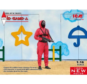 , , , ICM 1/16 SQUID GAME TRIANGOLO