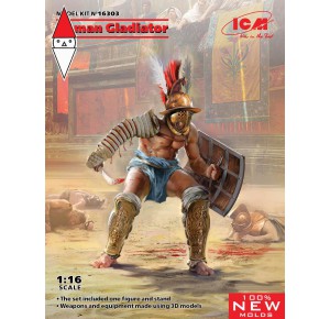 , , , ICM 1/16 ROMAN GLADIATOR (NEW MOLDS)