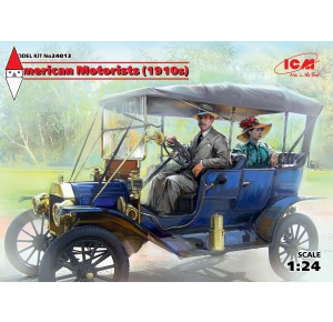 , , , ICM 1/24 AMERICAN MOTORISTS (1910S)