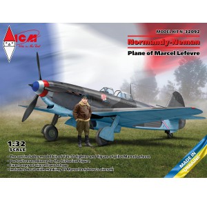 , , , ICM 1/32 NORMANDY-NEMAN. PLANE OF MARCEL LEFEVRE