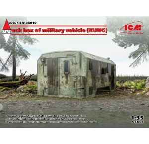 , , , ICM 1/35 TRUCK BOX OF MILITARY VEHICLE (KUNG)