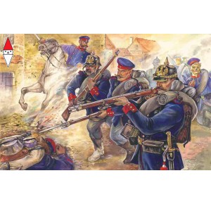 , , , ICM 1/35 PRUSSIAN LINE INFANTRY (1870-1871)