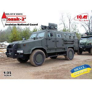 , , , ICM 1/35 KOZAK-2 UKRAINIAN NATIONAL GUARD