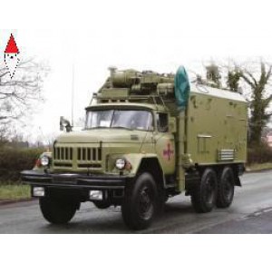 , , , ICM 1/35 ZIL-131 OF THE ARMED FORCES OF UKRAINE WITH DRIVER