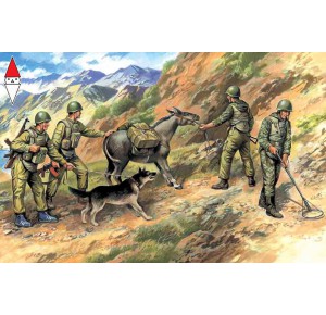 , , , ICM 1/35 SOVIET SAPPERS (1979-1988)