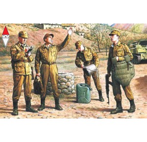, , , ICM 1/35 SOVIET MOTORIZED INFANTRY (1979-1988)