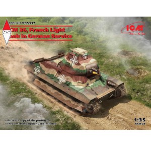 , , , ICM 1/35 FCM 36 FRENCH LIGHT TANK IN GERMAN SERVICE