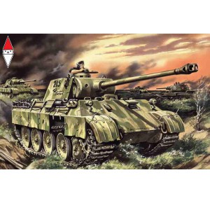 , , , ICM 1/35 PZ.KPFW.V PANTHER AUSF.D WWII GERMAN TANK