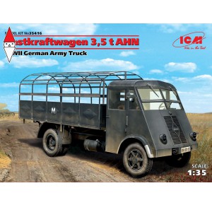 , , , ICM 1/35 LASTKRAFTWAGEN 35 T AHN WWII GERMAN ARMY TRUCK