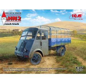 , , , ICM 1/35 AHN2 FRENCH TRUCK