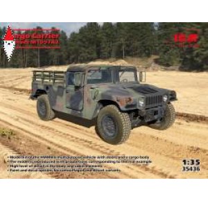 , , , ICM 1/35 CARGO CARRIER HUMVEE M1097A2